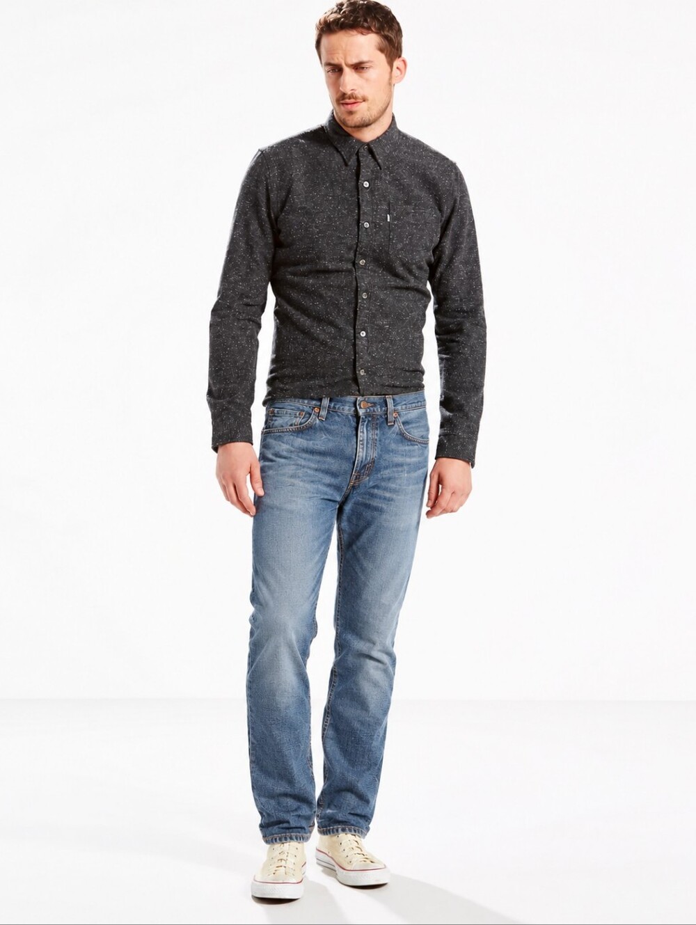 ❤️ LEVIS 513 SLIM STRAIGHT JEANS, 34